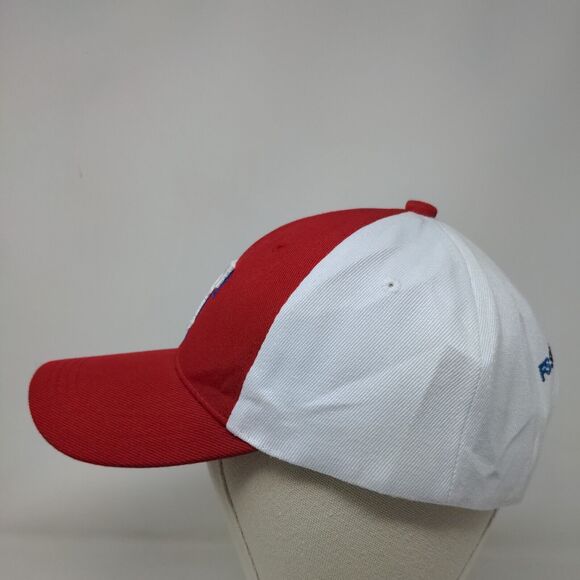Texas Rangers Progressive 30/30 Club Strapback Hat Red OSFM Embroidered - Picture 3 of 8